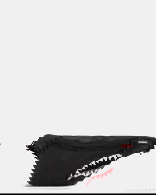 Sprayground borsetă culoarea negru, 910B8030NSZ