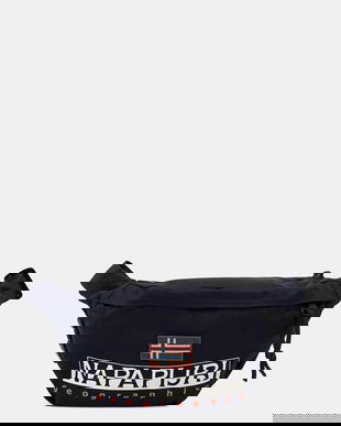 Napapijri borsetă Hering culoarea bleumarin, NP0A88UW1761