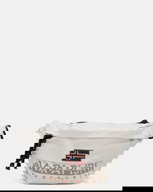 Napapijri borsetă Hering culoarea bej, NP0A88UWN1J1