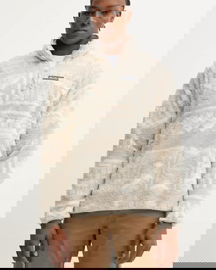 Columbia hanorac în aer liber Rugged Ridge culoarea bej, cu model, 2135471