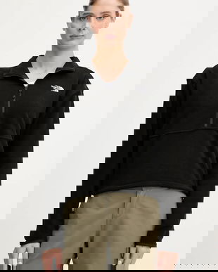 The North Face hanorac culoarea negru, cu imprimeu, NF0A8D2CJK31