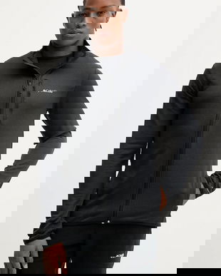 Columbia hanorac în aer liber Essential Hike culoarea negru, 2136841