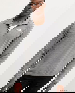 The North Face hanorac în aer liber culoarea gri, uni, NF0A8D0QCQI1