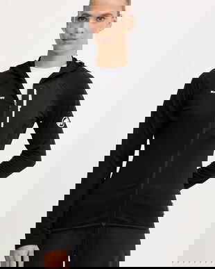 Mammut hanorac în aer liber Aenergy Light culoarea negru, cu glugă, uni, 1014.05551