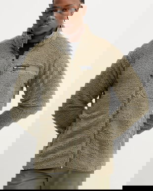 Columbia hanorac în aer liber Rugged Ridge culoarea verde, uni, 2135481