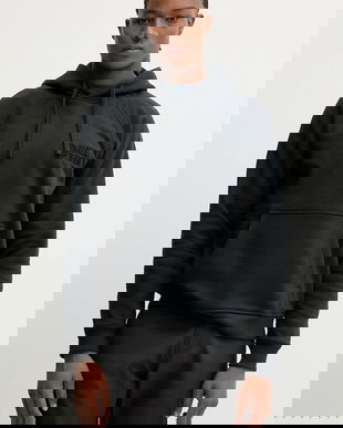 Fjallraven hanorac în aer liber Fjällräven Classic culoarea negru, cu glugă, uni, F12600231-550