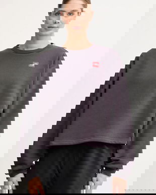 The North Face bluză Redbox culoarea gri, cu imprimeu, NF0A8EFY0SA1