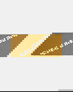 Salomon bentiță culoarea verde, LC2628100