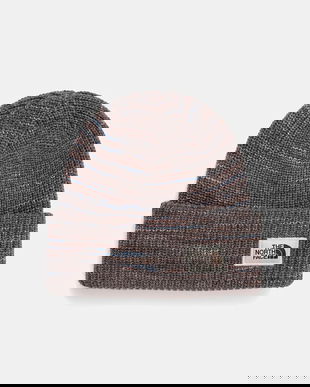 The North Face căciulă culoarea gri, NF0A8CHMNIG1