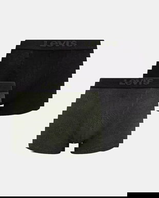 Levi's boxeri 2-pack culoarea verde, 37149-1173