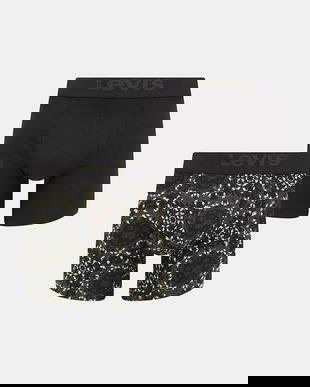 Levi's boxeri 2-pack culoarea verde, 37149-1207