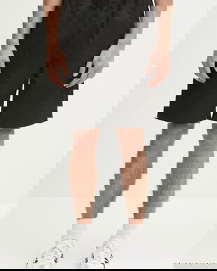 Norse Projects pantaloni scurți Ragnar Fine Broken Twill Shorts culoarea negru, N35.0620.9999