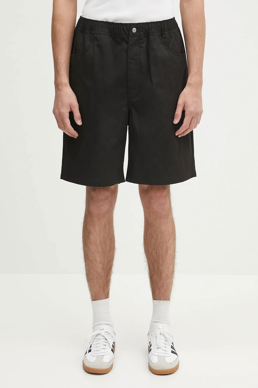 Norse Projects pantaloni scurți Ragnar Fine Broken Twill Shorts culoarea negru, N35.0620.9999