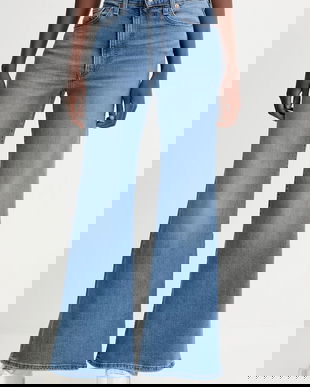 Levi's jeans RIBCAGE BELLS high waist, A7503.0014