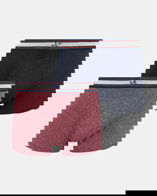 Levi's boxeri 2-pack culoarea roșu, 37149-1179