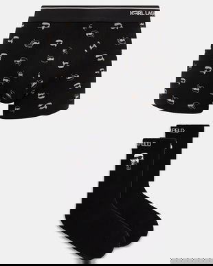 Karl Lagerfeld compleu culoarea negru, A4M47023