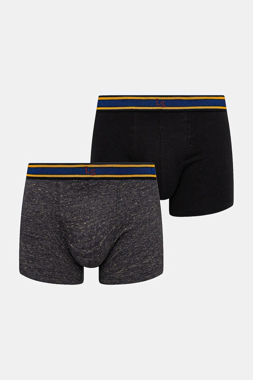 Levi's boxeri 2-pack culoarea bleumarin, 37149-1178