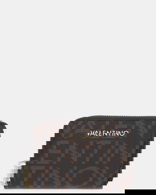 Valentino Bags portofel REGINA RE culoarea maro, VPS9IS137