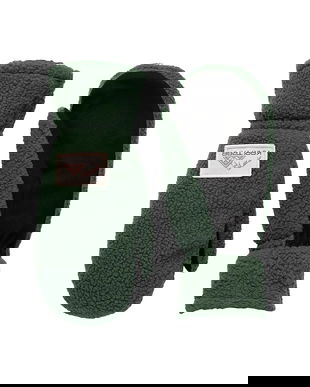 Kari Traa mănuși ROTHE PILE culoarea verde, 611571