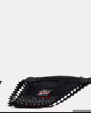 Napapijri borsetă Hering culoarea negru, NP0A88UW9411