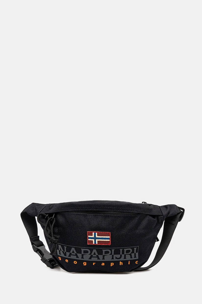 Napapijri borsetă Hering culoarea negru, NP0A88UW9411