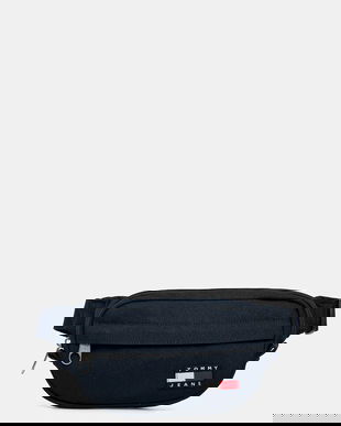 Tommy Jeans borsetă culoarea bleumarin, AM0AM13701