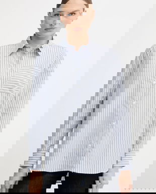 Mos Mosh cămașă din bumbac ELINDA cu guler clasic, regular, 174340