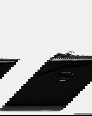 Diesel portofel PLAY PLAY BI FOLD ZIP L culoarea negru, X10433.P6255