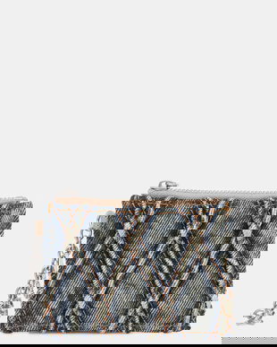 Diesel portofel CHARM-D CARD HOLDER WITH CHAIN X10417.P5570