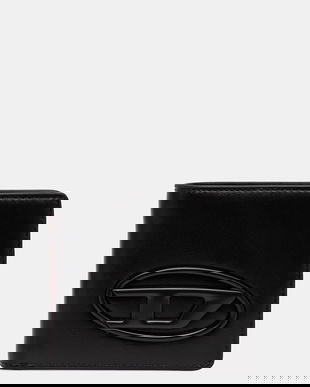 Diesel portofel de piele HOLI-D HOLI-D culoarea negru, X10123.PR818