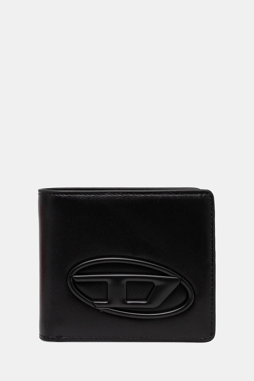 Diesel portofel de piele HOLI-D HOLI-D culoarea negru, X10123.PR818