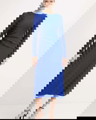 Joseph Ribkoff rochie midi, evazați, 254082