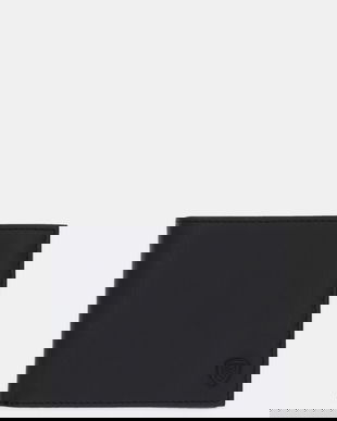 Blauer portofel de piele culoarea negru, TRIF01