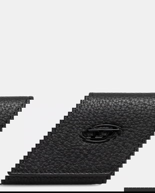 Diesel portofel de piele HISSU EVO HISSU EVO culoarea negru, X10300.P0685