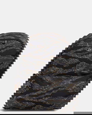 Diesel rucsac D-PACK D-PACK culoarea negru, mare, cu imprimeu, X10309.P8427