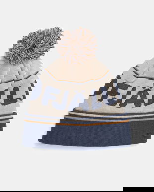 Fjallraven căciulă Fjällräven Pom culoarea bej, F84768-113-534