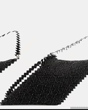 Diesel poșetă CHARM-D CHARM-D culoarea negru, X10363.P6330