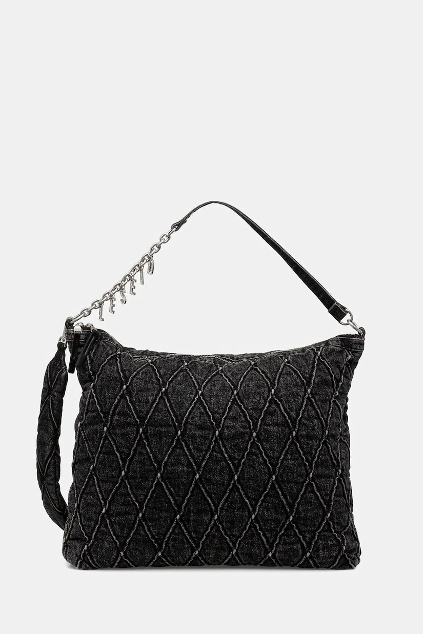 Diesel poșetă CHARM-D CHARM-D culoarea negru, X10363.P6330
