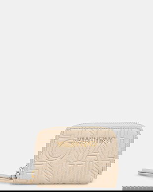 Valentino Bags portofel PANSY culoarea bej, VPS8PG139