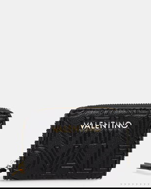 Valentino Bags portofel PANSY culoarea negru, VPS8PG139