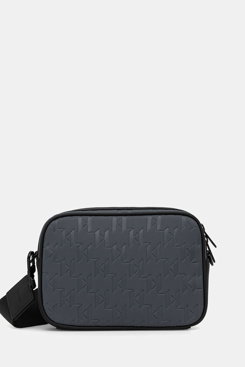 Karl Lagerfeld borsetă culoarea gri, A4M30197