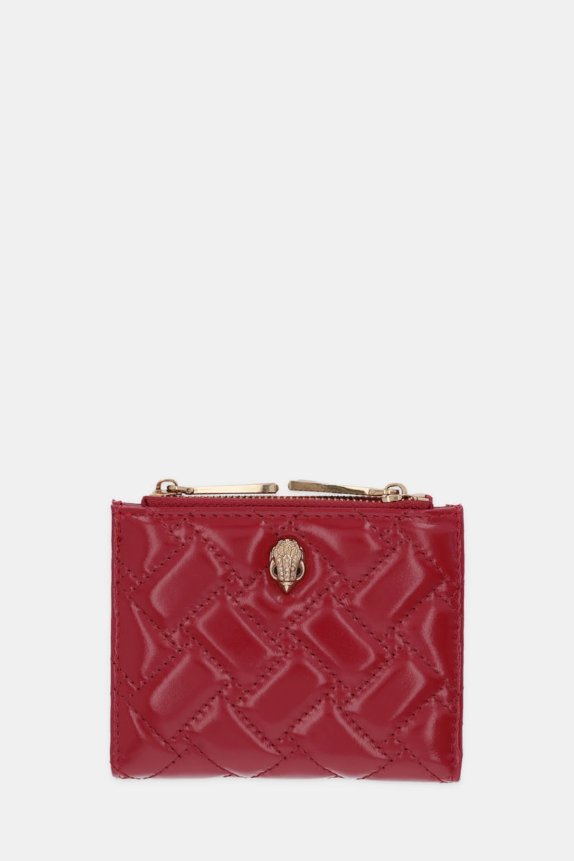 Kurt Geiger London portofel de piele MINI PURSE KENSINGTON culoarea roșu, 4198750319