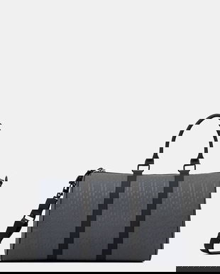 Karl Lagerfeld geantă culoarea gri, A4M30245