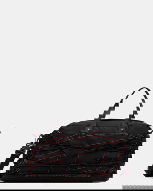 Diesel geantă TECH-D TECH-D DUFFLE culoarea negru, X10412.P3914