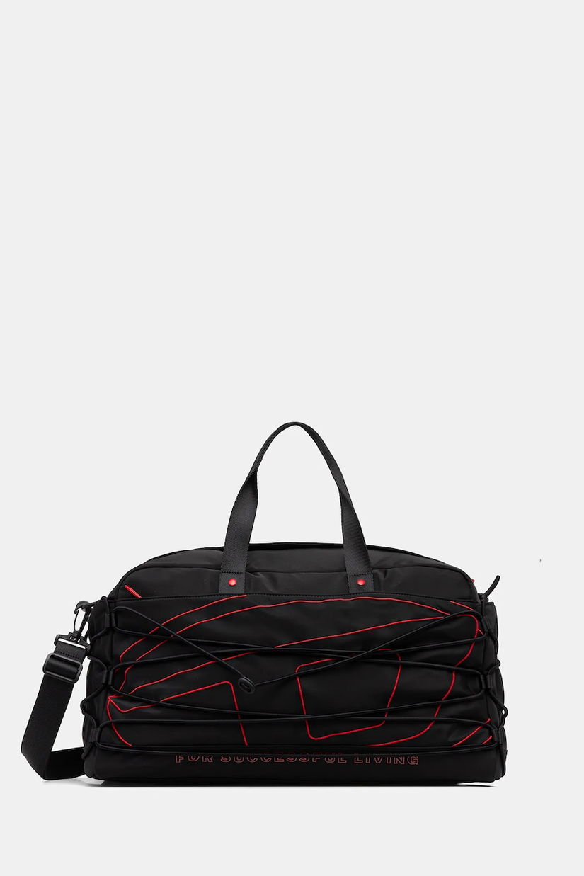 Diesel geantă TECH-D TECH-D DUFFLE culoarea negru, X10412.P3914