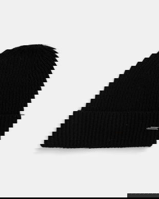 Joop! căciulă de cașmir culoarea negru, 30039471