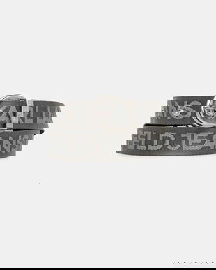 Karl Lagerfeld Jeans curea culoarea negru, A3W33142