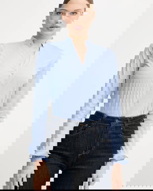 Mos Mosh cămașă HASSIE cu guler stand-up, regular, 174320