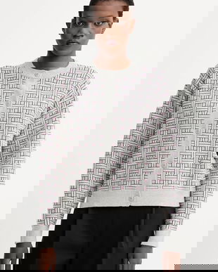 Kenzo cardigan din amestec de lână culoarea gri, light, FF62CA7033CQ