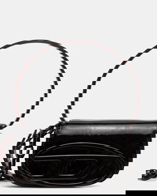 Diesel poșetă 1DR 1DR culoarea negru, X08396.P8008